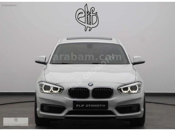 BMW 2015 1.16 D JOY+PLUS EXTRALAR İLE ///M GÖRÜNÜMLÜ 133.BİN KM'
