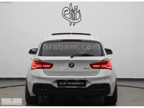 BMW 2015 1.16 D JOY+PLUS EXTRALAR İLE ///M GÖRÜNÜMLÜ 133.BİN KM'