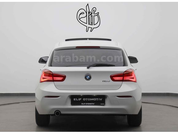 BMW 2015 1.16 D JOY+PLUS EXTRALAR İLE ///M GÖRÜNÜMLÜ 135.BİN KM'DE HATASIZ BOYASIZ 