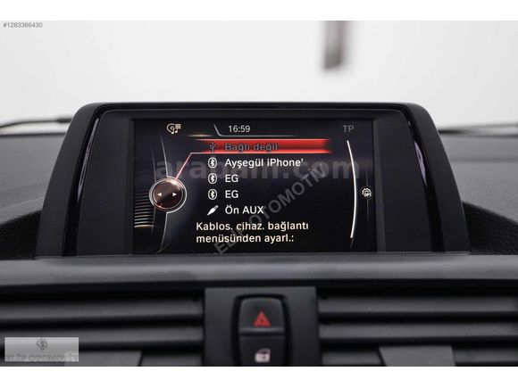 BMW 2015 1.16 D JOY+PLUS EXTRALAR İLE ///M GÖRÜNÜMLÜ 133.BİN KM'