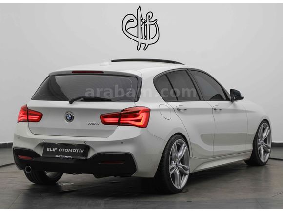 BMW 2015 1.16 D JOY+PLUS EXTRALAR İLE ///M GÖRÜNÜMLÜ 135.BİN KM'DE HATASIZ BOYASIZ 