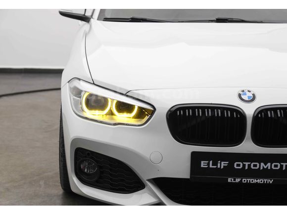 BMW 2015 1.16 D JOY+PLUS EXTRALAR İLE ///M GÖRÜNÜMLÜ 135.BİN KM'DE HATASIZ BOYASIZ 