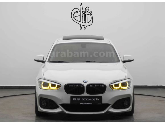 BMW 2015 1.16 D JOY+PLUS EXTRALAR İLE ///M GÖRÜNÜMLÜ 135.BİN KM'DE HATASIZ BOYASIZ 