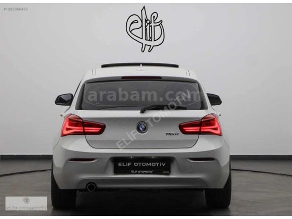 BMW 2015 1.16 D JOY+PLUS EXTRALAR İLE ///M GÖRÜNÜMLÜ 133.BİN KM'