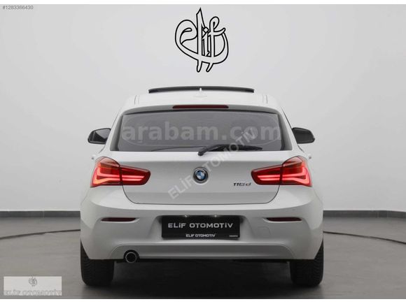 BMW 2015 1.16 D JOY+PLUS EXTRALAR İLE ///M GÖRÜNÜMLÜ 133.BİN KM'