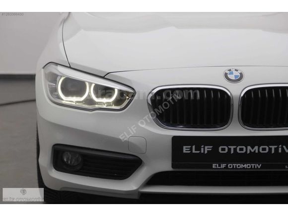 BMW 2015 1.16 D JOY+PLUS EXTRALAR İLE ///M GÖRÜNÜMLÜ 133.BİN KM'