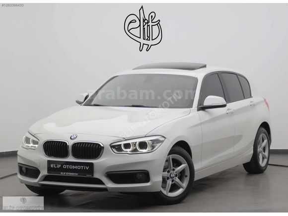 BMW 2015 1.16 D JOY+PLUS EXTRALAR İLE ///M GÖRÜNÜMLÜ 133.BİN KM'