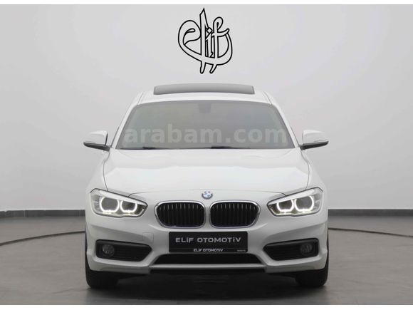 BMW 2015 1.16 D JOY+PLUS EXTRALAR İLE ///M GÖRÜNÜMLÜ 135.BİN KM'DE HATASIZ BOYASIZ 