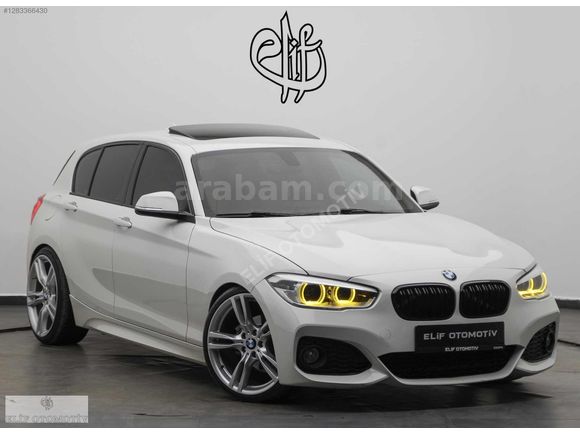 BMW 2015 1.16 D JOY+PLUS EXTRALAR İLE ///M GÖRÜNÜMLÜ 133.BİN KM'