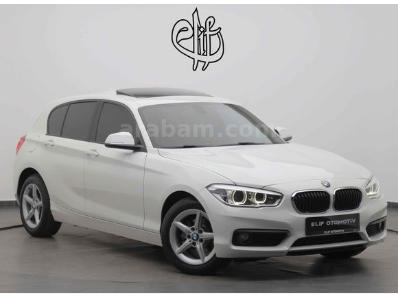 BMW 2015 1.16 D JOY+PLUS EXTRALAR İLE ///M GÖRÜNÜMLÜ 135.BİN KM'DE HATASIZ BOYASIZ 
