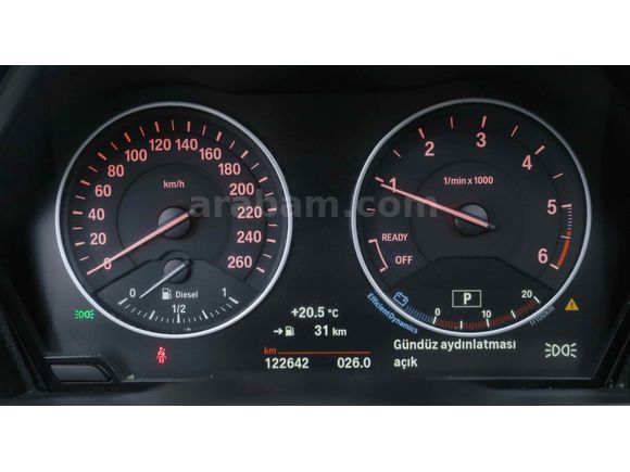 BMW 2015 1.16 D JOY+PLUS EXTRALAR İLE ///M GÖRÜNÜMLÜ 135.BİN KM'DE HATASIZ BOYASIZ 