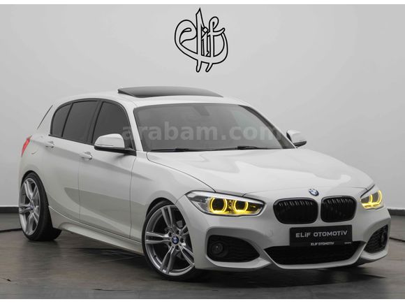 BMW 2015 1.16 D JOY+PLUS EXTRALAR İLE ///M GÖRÜNÜMLÜ 135.BİN KM'DE HATASIZ BOYASIZ 