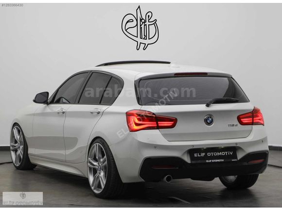 BMW 2015 1.16 D JOY+PLUS EXTRALAR İLE ///M GÖRÜNÜMLÜ 133.BİN KM'