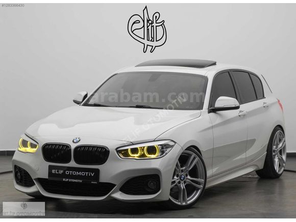 BMW 2015 1.16 D JOY+PLUS EXTRALAR İLE ///M GÖRÜNÜMLÜ 133.BİN KM'