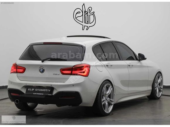 BMW 2015 1.16 D JOY+PLUS EXTRALAR İLE ///M GÖRÜNÜMLÜ 133.BİN KM'