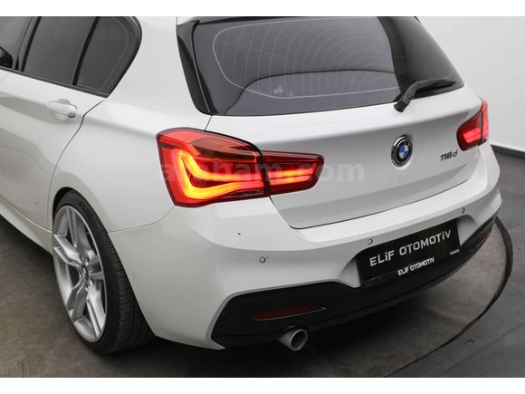 BMW 2015 1.16 D JOY+PLUS EXTRALAR İLE ///M GÖRÜNÜMLÜ 135.BİN KM'DE HATASIZ BOYASIZ 