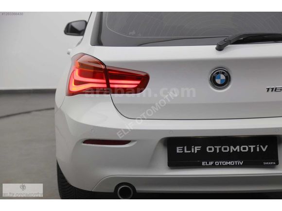 BMW 2015 1.16 D JOY+PLUS EXTRALAR İLE ///M GÖRÜNÜMLÜ 133.BİN KM'