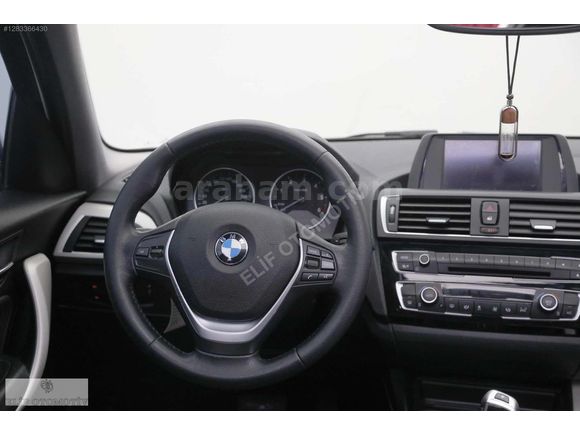 BMW 2015 1.16 D JOY+PLUS EXTRALAR İLE ///M GÖRÜNÜMLÜ 133.BİN KM'