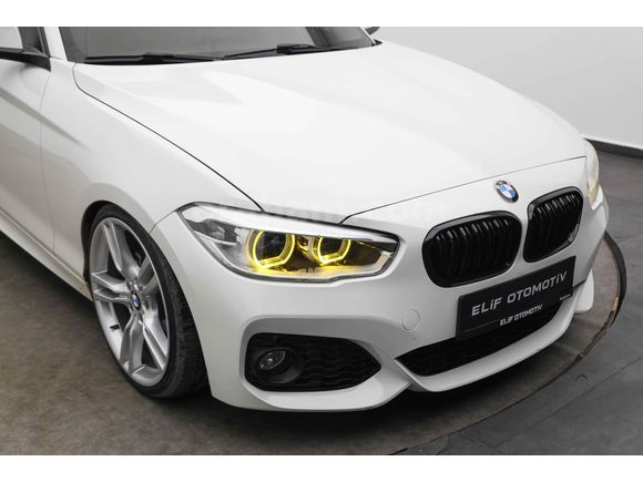 BMW 2015 1.16 D JOY+PLUS EXTRALAR İLE ///M GÖRÜNÜMLÜ 135.BİN KM'DE HATASIZ BOYASIZ 
