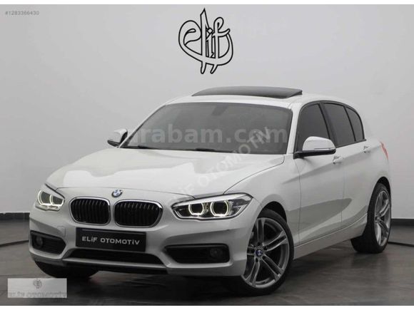 BMW 2015 1.16 D JOY+PLUS EXTRALAR İLE ///M GÖRÜNÜMLÜ 133.BİN KM'
