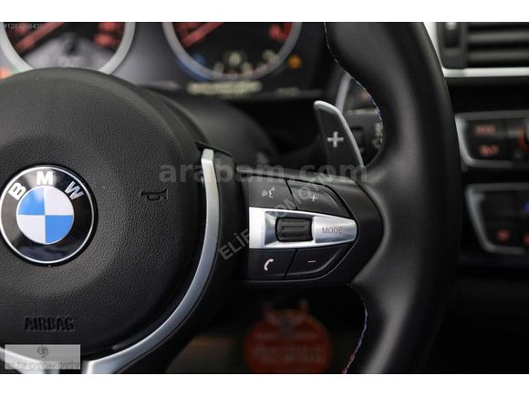 BMW 2015 1.16 D JOY+PLUS EXTRALAR İLE ///M GÖRÜNÜMLÜ 133.BİN KM'