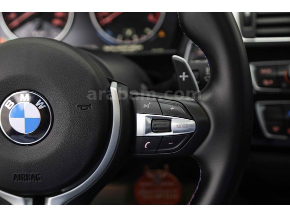 BMW 2015 1.16 D JOY+PLUS EXTRALAR İLE ///M GÖRÜNÜMLÜ 135.BİN KM'DE HATASIZ BOYASIZ 