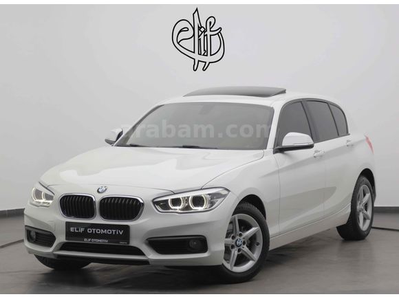 BMW 2015 1.16 D JOY+PLUS EXTRALAR İLE ///M GÖRÜNÜMLÜ 135.BİN KM'DE HATASIZ BOYASIZ 