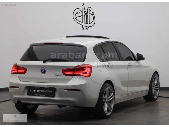 BMW 2015 1.16 D JOY+PLUS EXTRALAR İLE ///M GÖRÜNÜMLÜ 133.BİN KM'