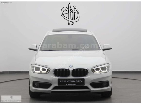 BMW 2015 1.16 D JOY+PLUS EXTRALAR İLE ///M GÖRÜNÜMLÜ 133.BİN KM'