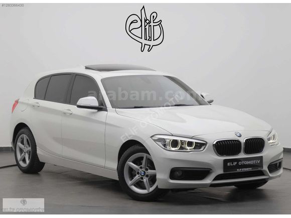 BMW 2015 1.16 D JOY+PLUS EXTRALAR İLE ///M GÖRÜNÜMLÜ 133.BİN KM'