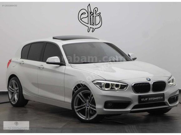 BMW 2015 1.16 D JOY+PLUS EXTRALAR İLE ///M GÖRÜNÜMLÜ 133.BİN KM'