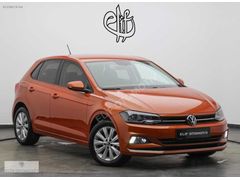 POLO 2020 1.0 TSİ HİGHLİNE TURUNCU 63.BİN KM''DE BAKIMLI
