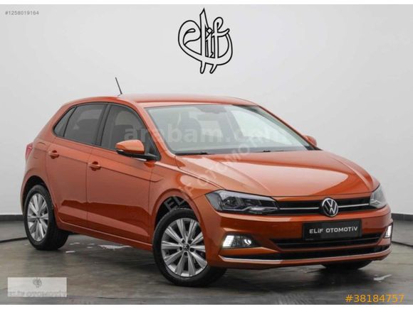 POLO 2020 1.0 TSİ HİGHLİNE TURUNCU 63.BİN KM''DE BAKIMLI