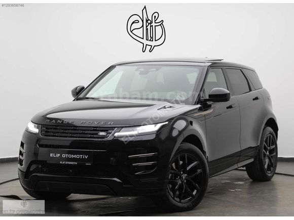 RANGE ROVER EVOQUE 2024 1.5 DYNAMİC SE'' BLACK 13.BİN KM''DE