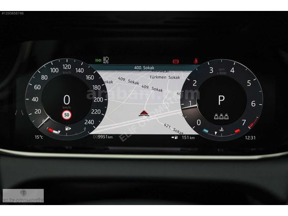 RANGE ROVER EVOQUE 2024 1.5 DYNAMİC SE'' BLACK 13.BİN KM''DE