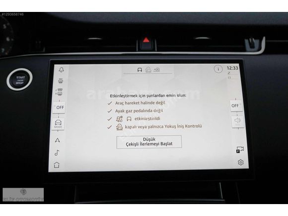 RANGE ROVER EVOQUE 2024 1.5 DYNAMİC SE'' BLACK 13.BİN KM''DE