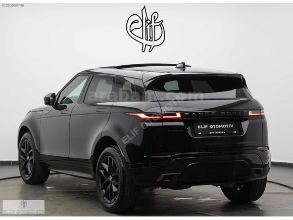 RANGE ROVER EVOQUE 2024 1.5 DYNAMİC SE'' BLACK 13.BİN KM''DE