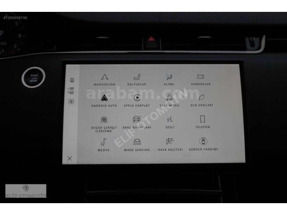RANGE ROVER EVOQUE 2024 1.5 DYNAMİC SE'' BLACK 13.BİN KM''DE