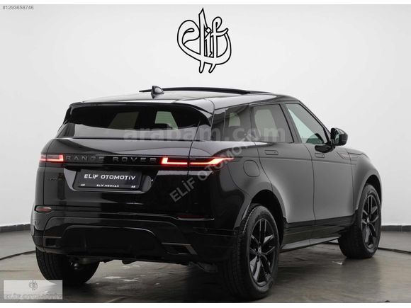 RANGE ROVER EVOQUE 2024 1.5 DYNAMİC SE'' BLACK 13.BİN KM''DE