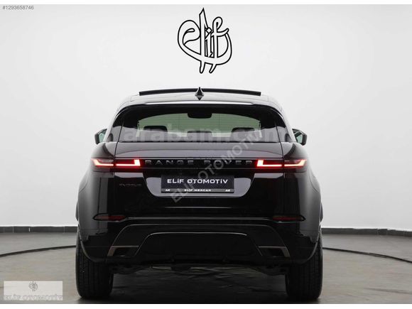 RANGE ROVER EVOQUE 2024 1.5 DYNAMİC SE'' BLACK 13.BİN KM''DE