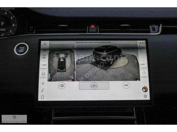 RANGE ROVER EVOQUE 2024 1.5 DYNAMİC SE'' BLACK 13.BİN KM''DE