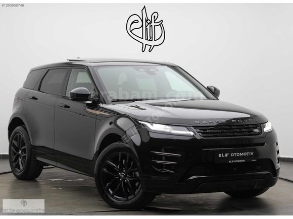 RANGE ROVER EVOQUE 2024 1.5 DYNAMİC SE'' BLACK 13.BİN KM''DE