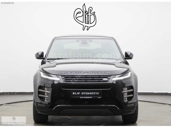 RANGE ROVER EVOQUE 2024 1.5 DYNAMİC SE'' BLACK 13.BİN KM''DE
