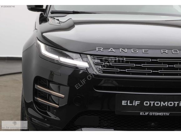 RANGE ROVER EVOQUE 2024 1.5 DYNAMİC SE'' BLACK 13.BİN KM''DE