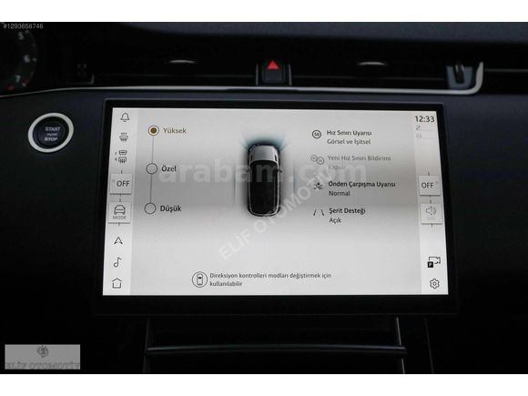 RANGE ROVER EVOQUE 2024 1.5 DYNAMİC SE'' BLACK 13.BİN KM''DE
