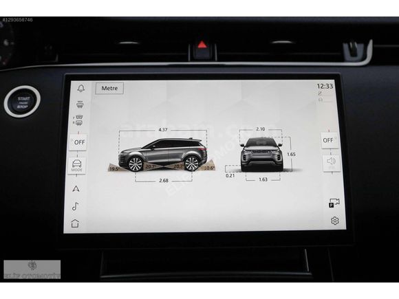 RANGE ROVER EVOQUE 2024 1.5 DYNAMİC SE'' BLACK 13.BİN KM''DE