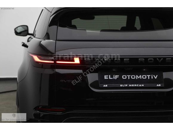 RANGE ROVER EVOQUE 2024 1.5 DYNAMİC SE'' BLACK 13.BİN KM''DE