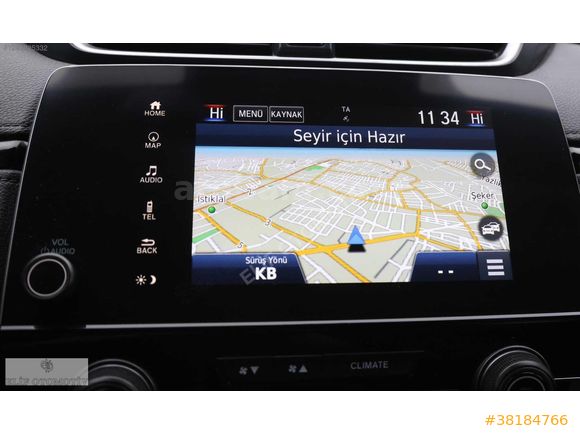 HONDA CRV 2020 1.5 BENZİNLİ 4x4 EKSİKSİZ FULL SERVİS BAKIMLI