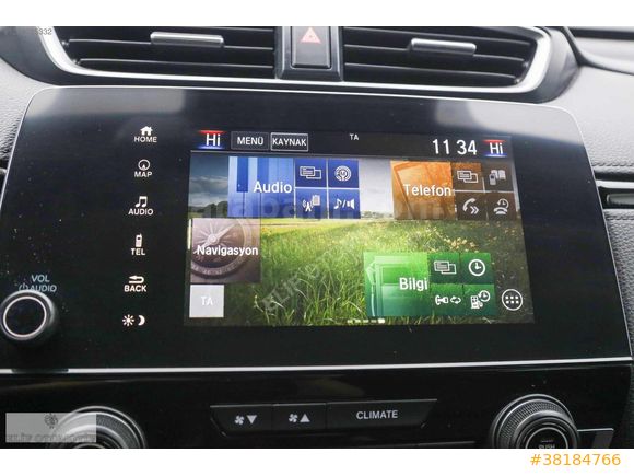HONDA CRV 2020 1.5 BENZİNLİ 4x4 EKSİKSİZ FULL SERVİS BAKIMLI