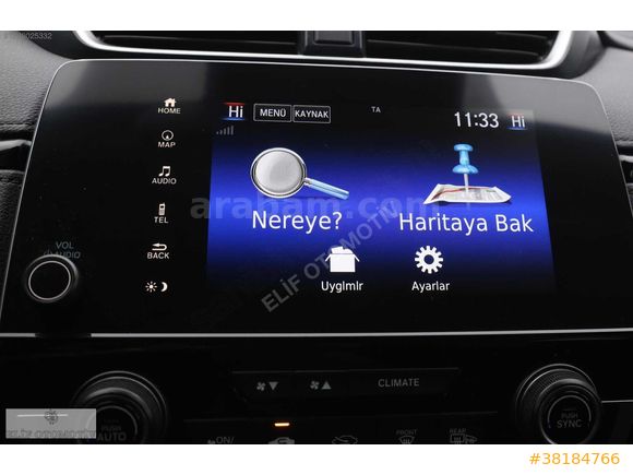 HONDA CRV 2020 1.5 BENZİNLİ 4x4 EKSİKSİZ FULL SERVİS BAKIMLI